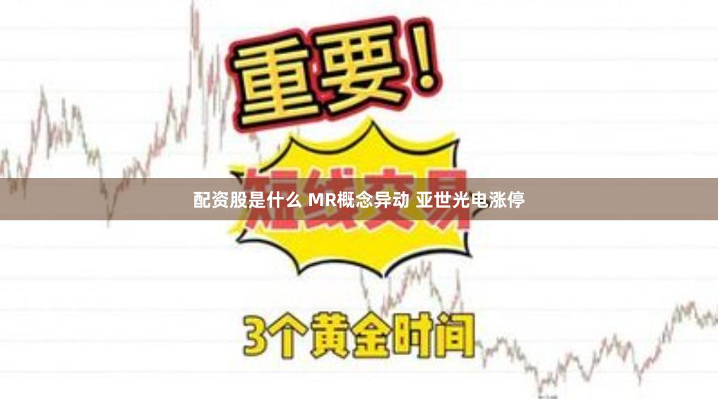 配资股是什么 MR概念异动 亚世光电涨停