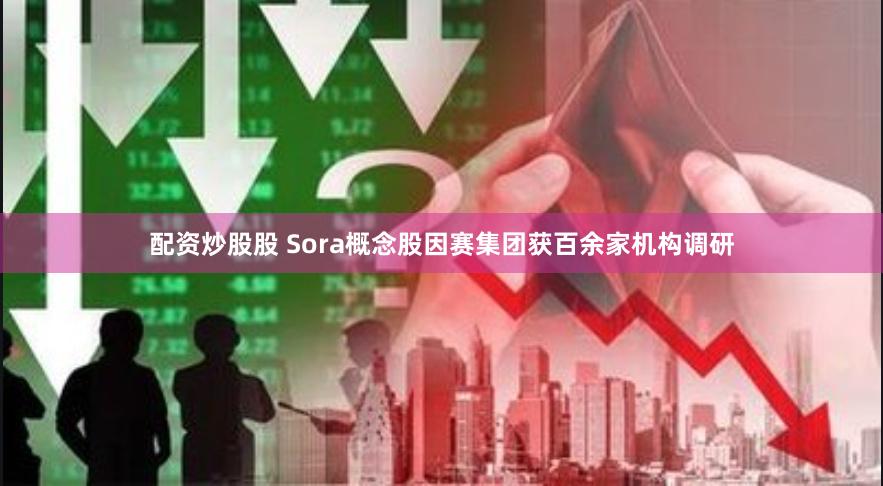 配资炒股股 Sora概念股因赛集团获百余家机构调研